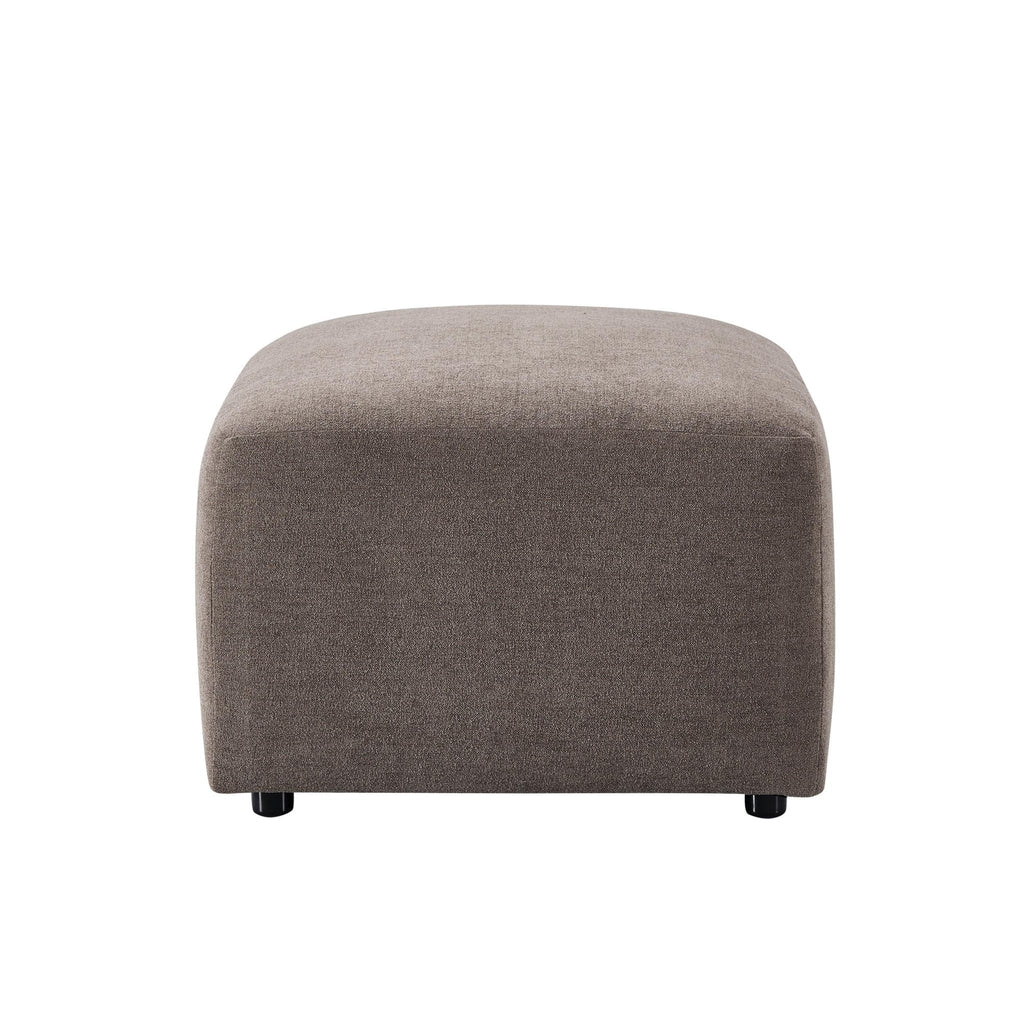 Dusklia - Chicago Pouffe - Chenille Mushroom