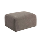 Dusklia - Chicago Pouffe - Chenille Mushroom