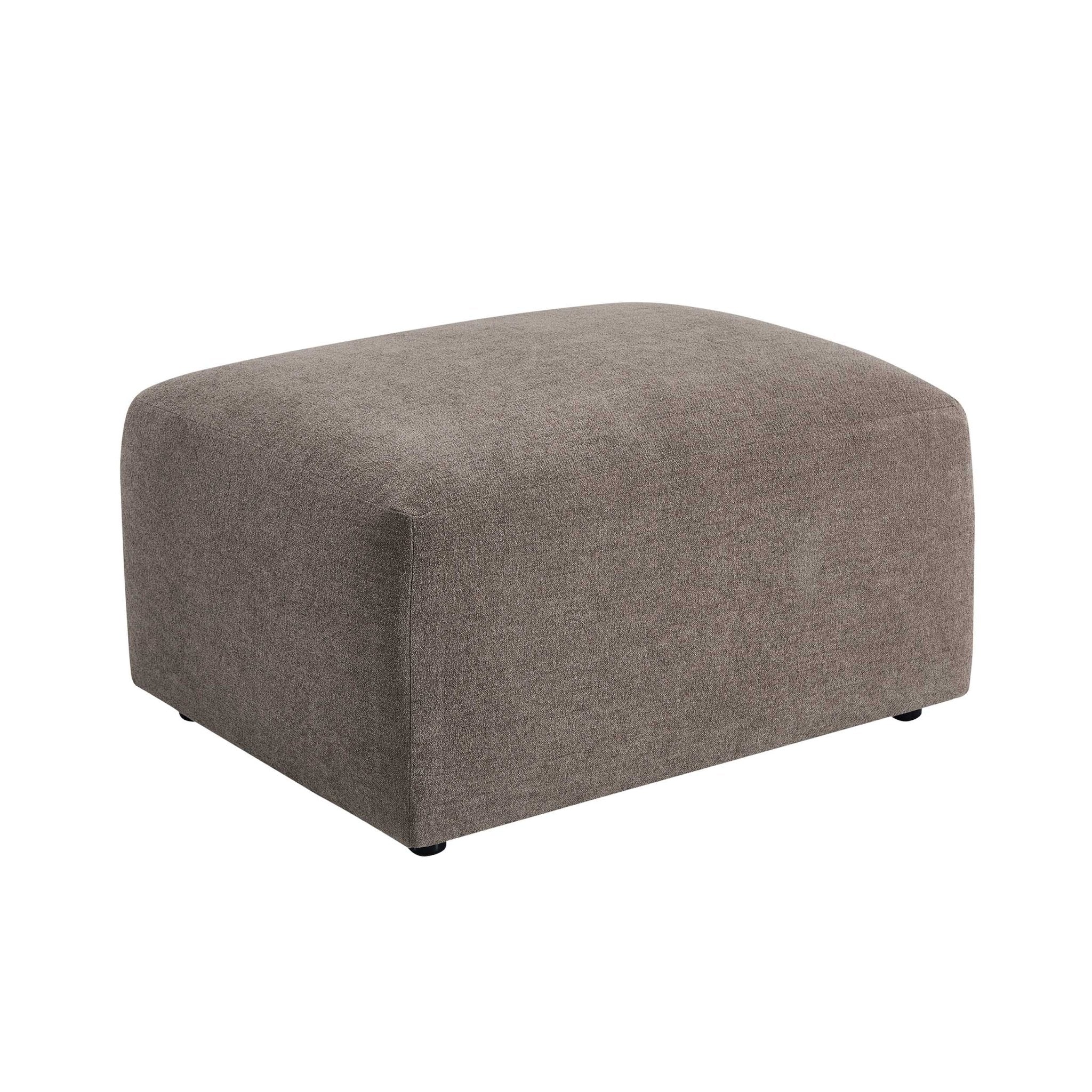Dusklia - Chicago Pouffe - Chenille Mushroom