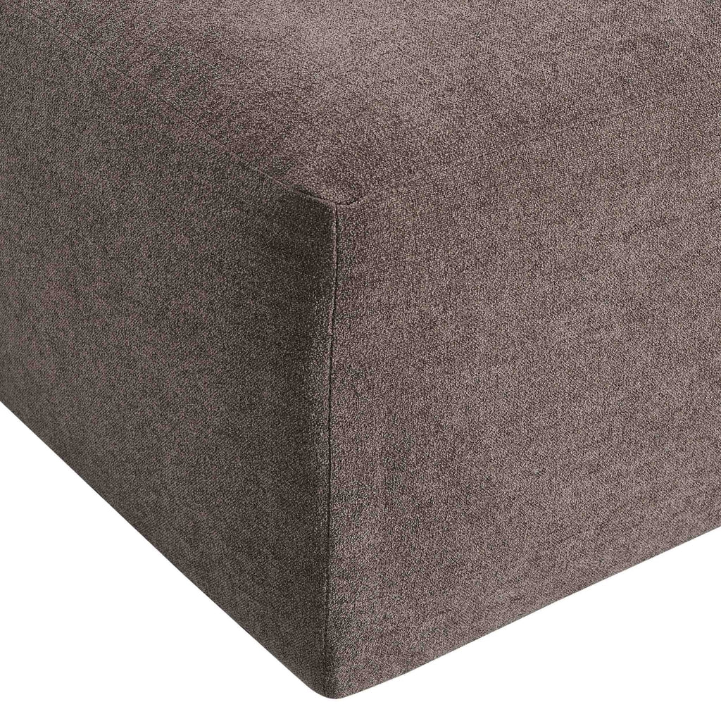 Dusklia - Chicago Pouffe - Chenille Mushroom