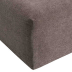 Dusklia - Chicago Pouffe - Chenille Mushroom