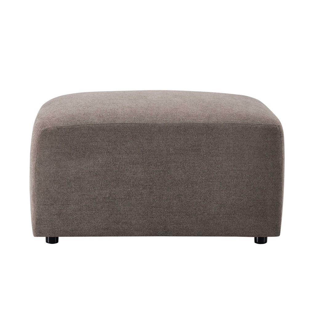 Dusklia - Chicago Pouffe - Chenille Mushroom