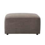 Dusklia - Chicago Pouffe - Chenille Mushroom