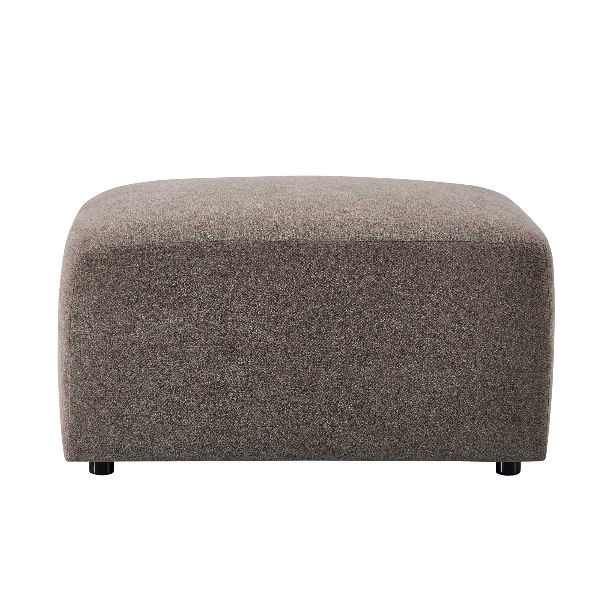 Dusklia - Chicago Pouffe - Chenille Mushroom