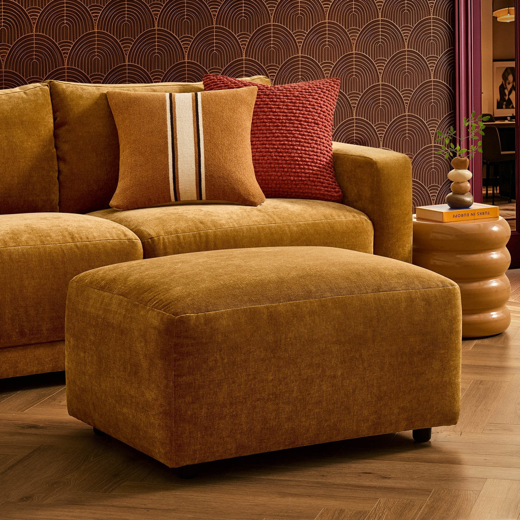 Pouffe Chicago - Brume Dorée