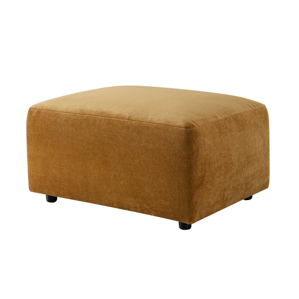Pouffe Chicago - Brume Dorée