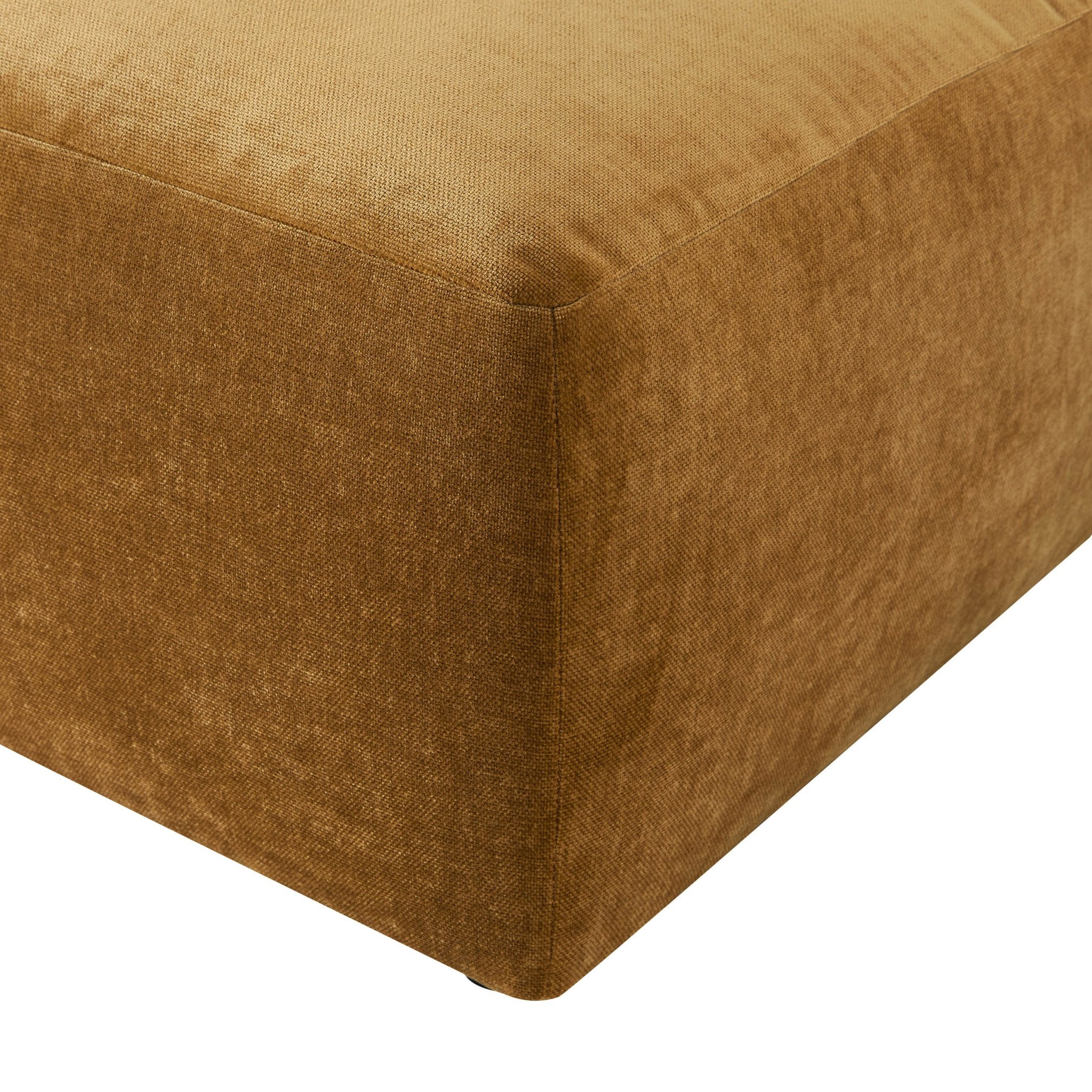 Pouffe Chicago - Brume Dorée