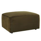 Dusklia - Chicago Pouffe - Rich Green