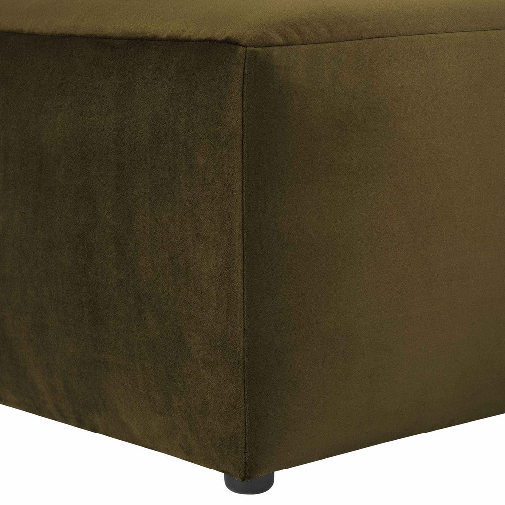Dusklia - Chicago Pouffe - Rich Green
