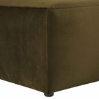 Dusklia - Chicago Pouffe - Rich Green
