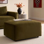 Dusklia - Chicago Pouffe - Rich Green