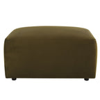 Dusklia - Chicago Pouffe - Rich Green