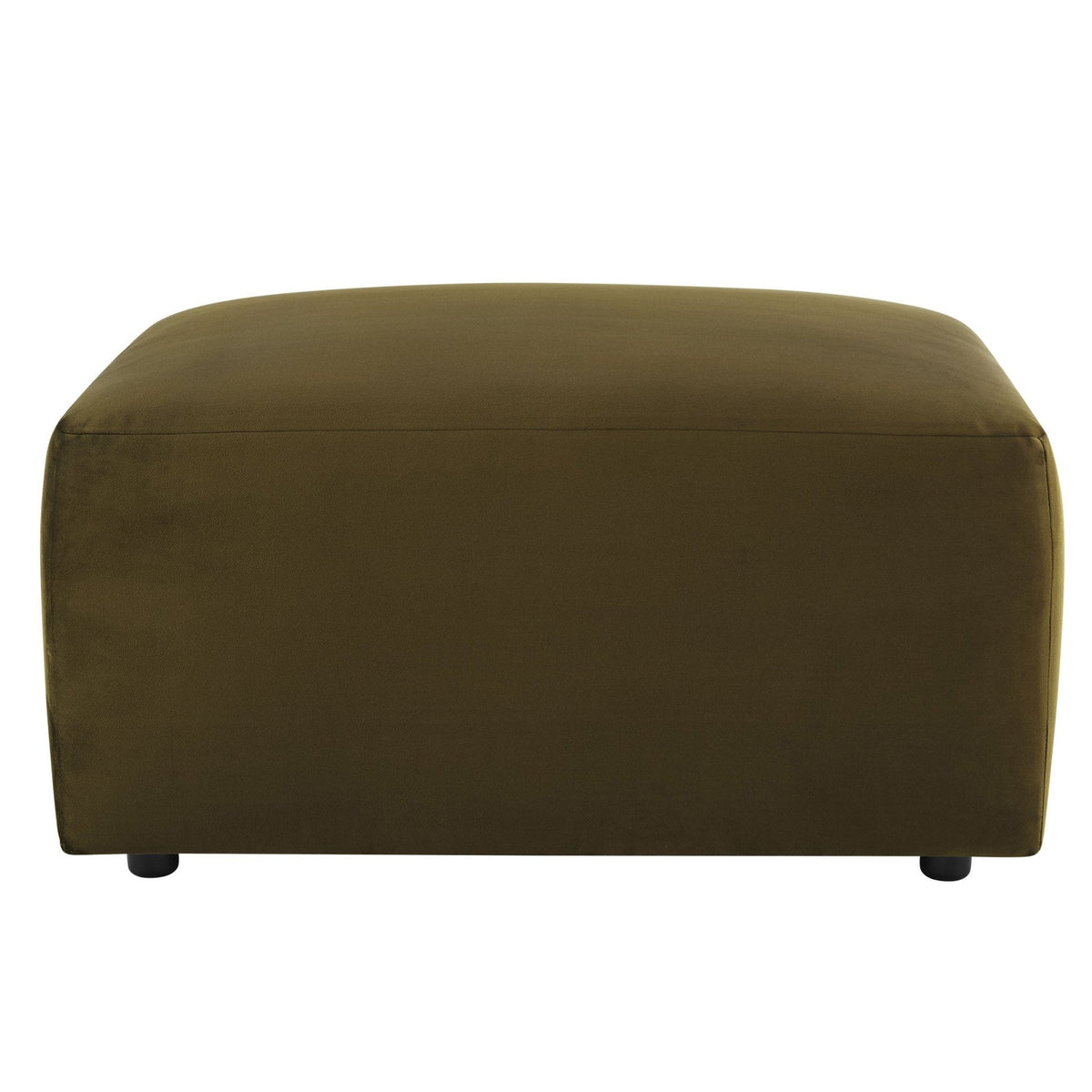 Dusklia - Chicago Pouffe - Rich Green