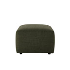 Dusklia - Chicago Pouffe - Woven Pine Green