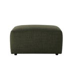 Dusklia - Chicago Pouffe - Woven Pine Green