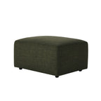 Dusklia - Chicago Pouffe - Woven Pine Green