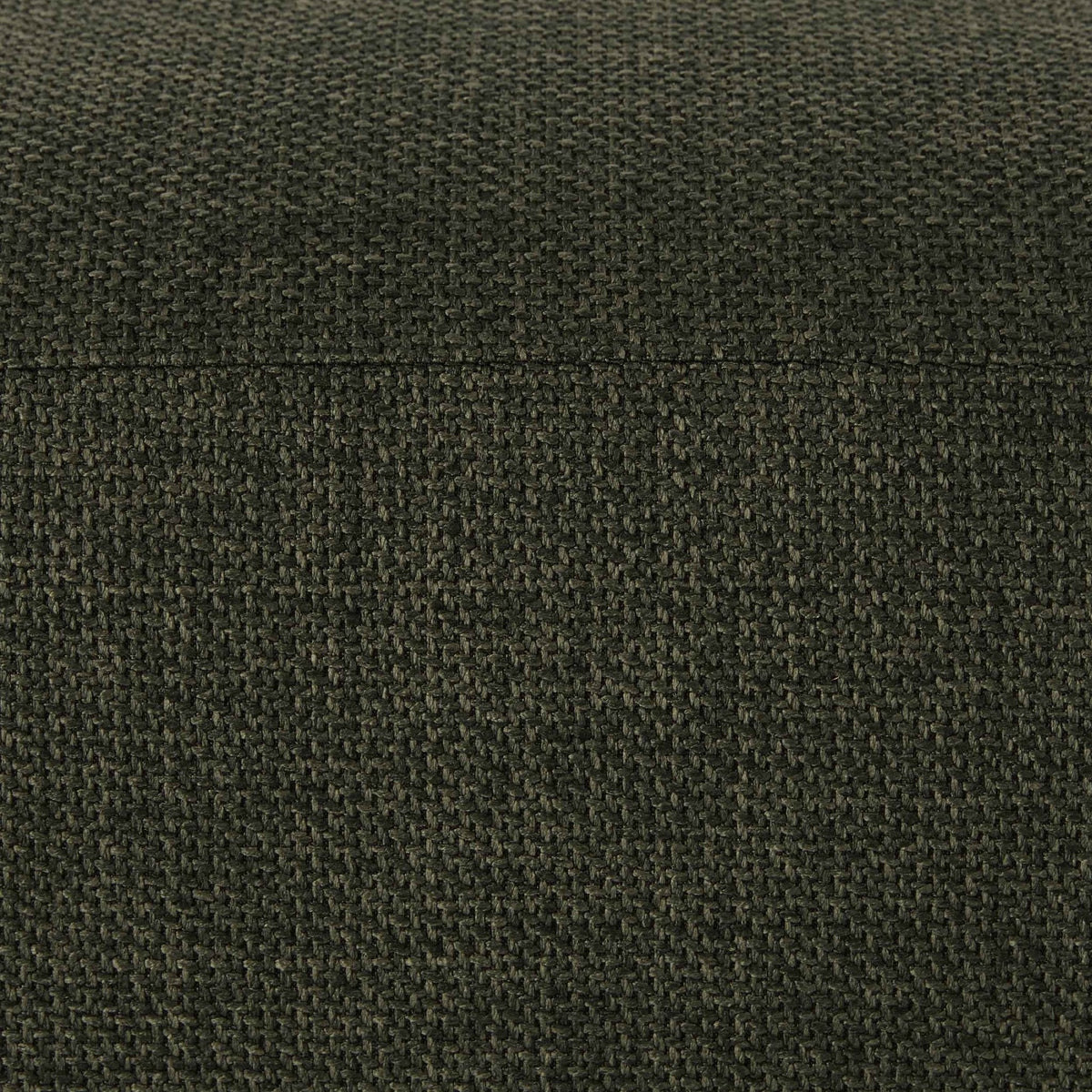 Dusklia - Chicago Pouffe - Woven Pine Green