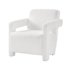 Dusklia - Ciara Accent Chair - Boucle Off White