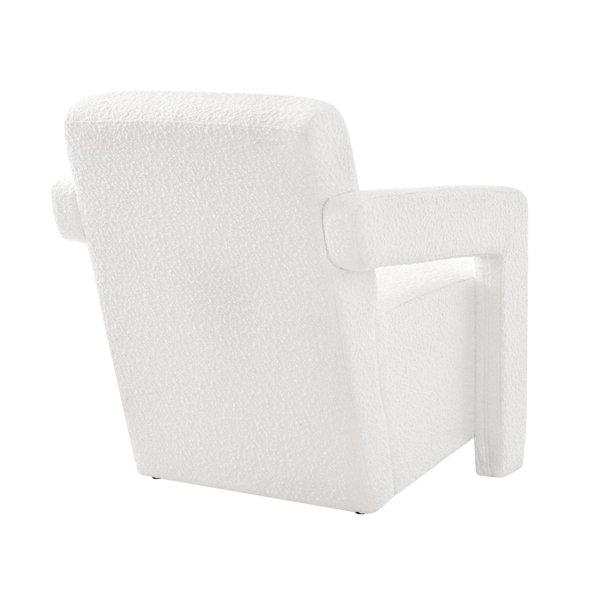 Dusklia - Ciara Accent Chair - Boucle Off White