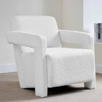 Dusklia - Ciara Accent Chair - Boucle Off White