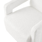 Dusklia - Ciara Accent Chair - Boucle Off White