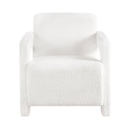 Dusklia - Ciara Accent Chair - Boucle Off White