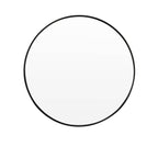 Dusklia - Circle Wall Mirror - Black