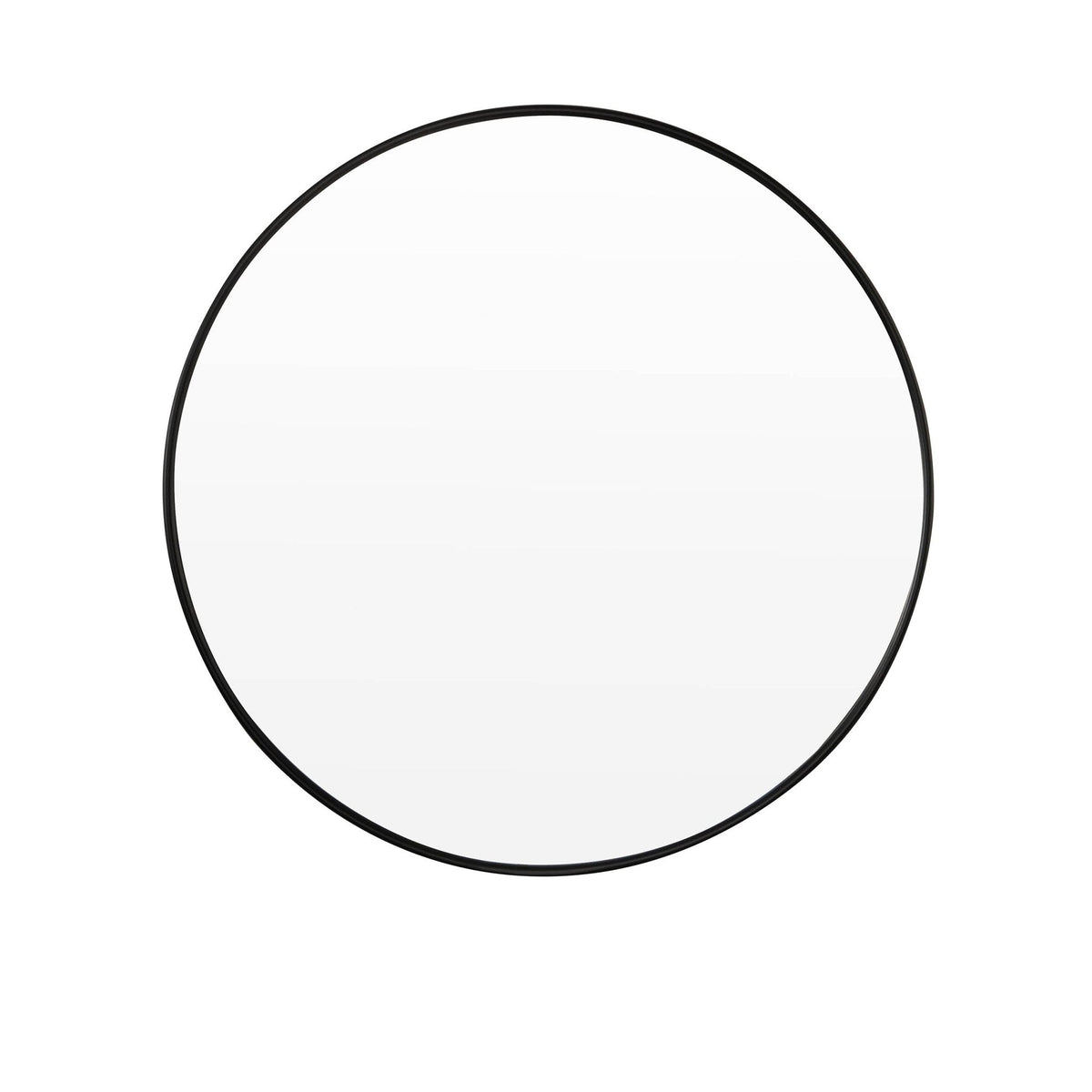Dusklia - Circle Wall Mirror - Black