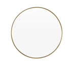 Dusklia - Circle Wall Mirror - Gold