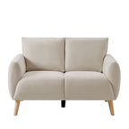Dusklia - Clapham Small 2 Seater Sofa - Chenille Ivory