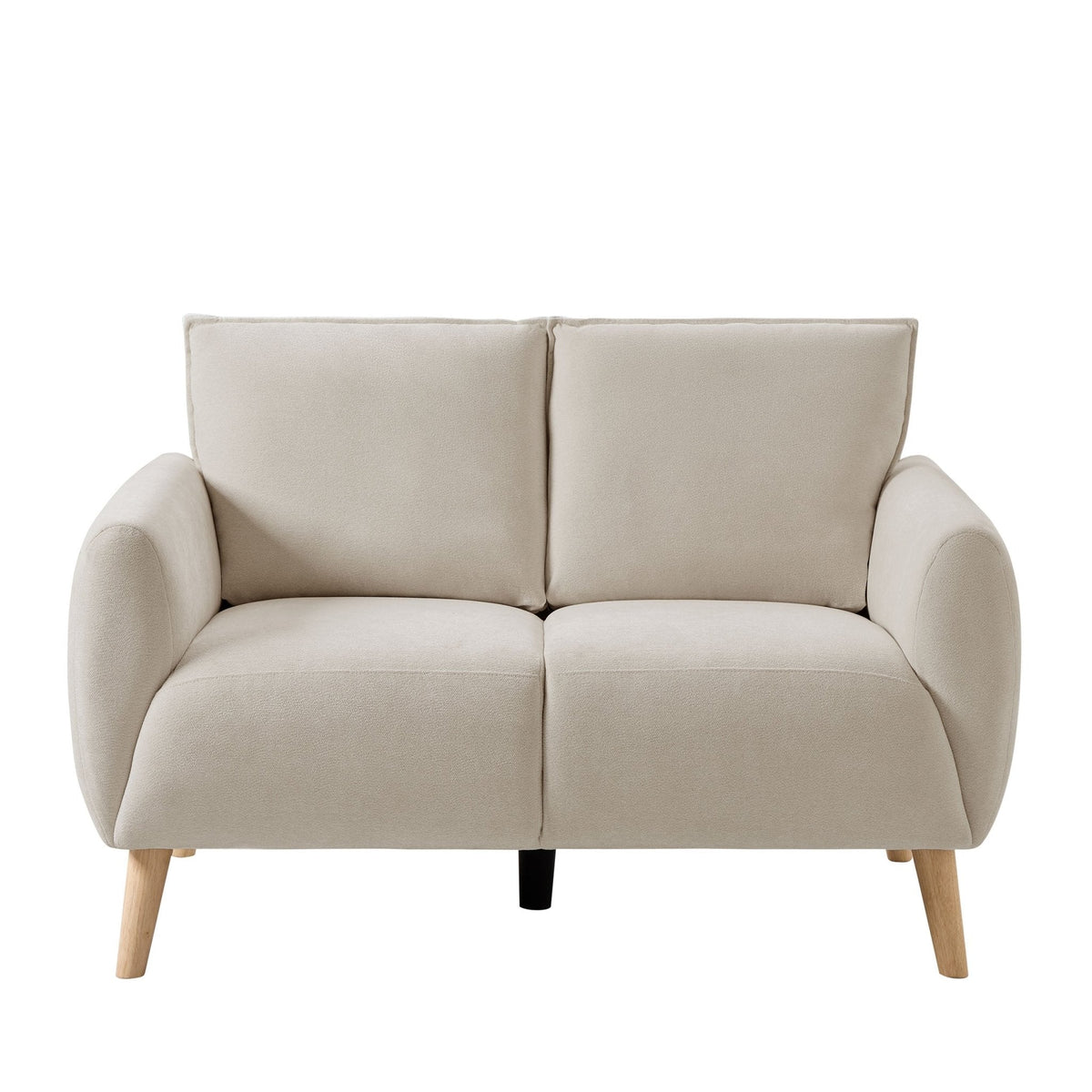 Dusklia - Clapham Small 2 Seater Sofa - Chenille Ivory