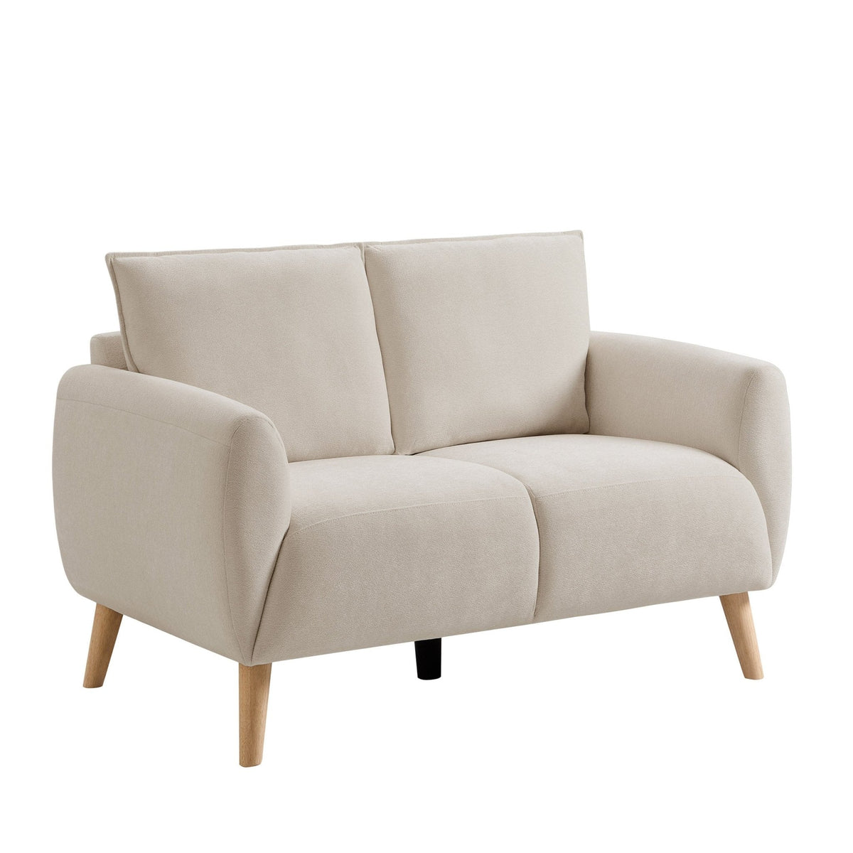 Dusklia - Clapham Small 2 Seater Sofa - Chenille Ivory