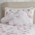 Dusklia - Cloud Cushion Pack of 2 - White