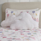 Dusklia - Cloud Cushion Pack of 2 - White
