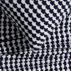 Dusklia - Contrast Pattern Sofa Cushion Cover - Midnight