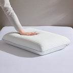 Dusklia - Cooling Memory Foam Pillow - White