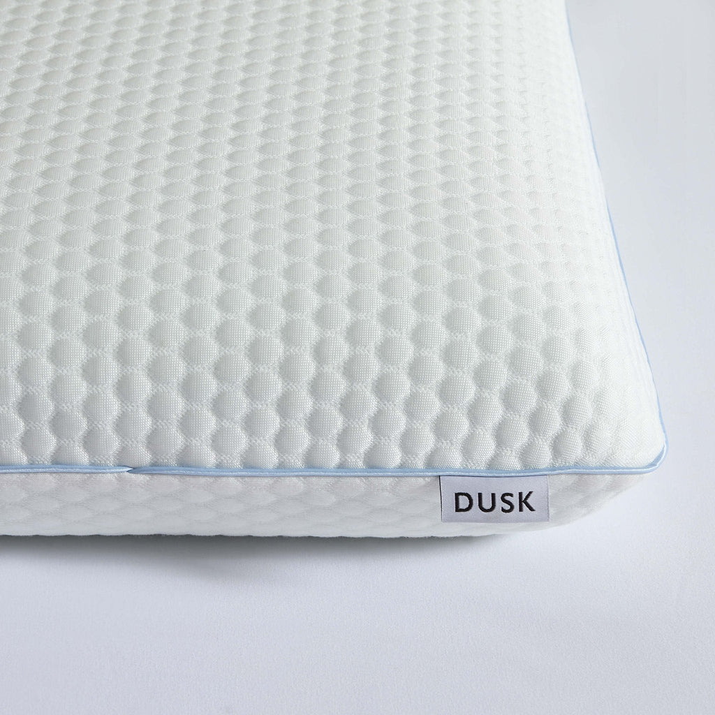 Dusklia - Cooling Memory Foam Pillow - White