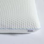 Dusklia - Cooling Memory Foam Pillow - White