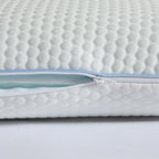 Dusklia - Cooling Memory Foam Pillow - White