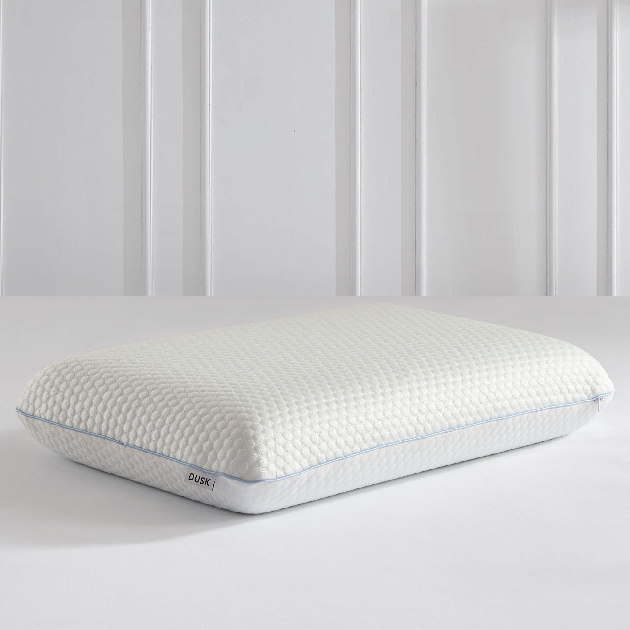 Dusklia - Cooling Memory Foam Pillow - White