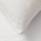 Dusklia - Cooling Quilted Pillow Protector - White