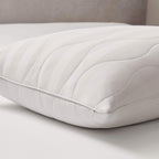 Dusklia - Cooling Quilted Pillow Protector - White