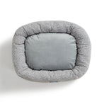 Dusklia - Cooper Round Dog Bed - Steel Grey