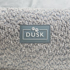 Dusklia - Cooper Round Dog Bed - Steel Grey