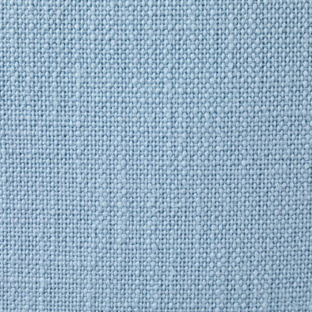 Dusklia - Cotton Fringed Edge Sofa Cushion Cover - Sky Blue