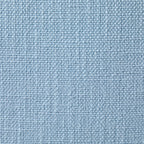 Dusklia - Cotton Fringed Edge Sofa Cushion Cover - Sky Blue