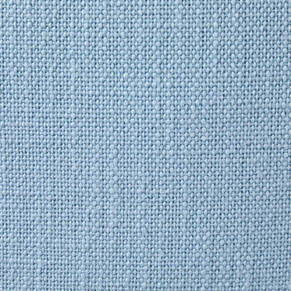 Dusklia - Cotton Fringed Edge Cushion Cover - Sky Blue