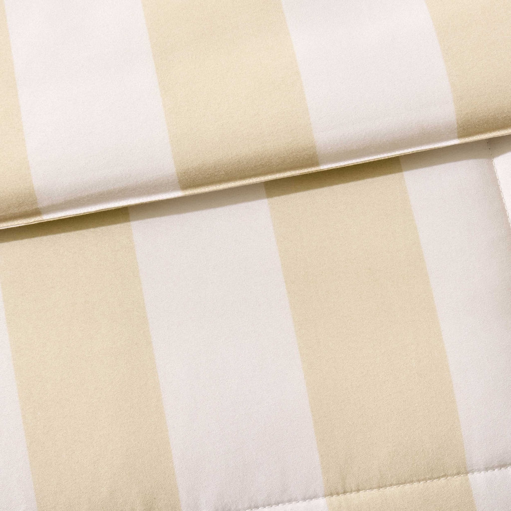 Dusklia - Machine Washable Coverless Duvet & Pillowcase Set - Natural