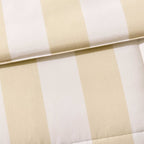 Dusklia - Machine Washable Coverless Duvet & Pillowcase Set - Natural