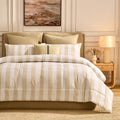 Dusklia - Machine Washable Coverless Duvet & Pillowcase Set - Natural